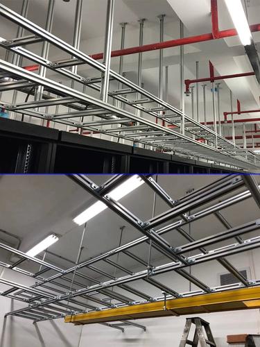 槽式電纜橋架：全封閉防護與高密度布線的安全基石